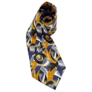 Jean-Louis Paris men's designer Neck Tie hand made neckwear 100% silk